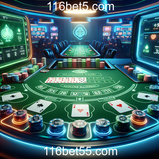 Explorando o Mundo do Blackjack no 116bet5.com