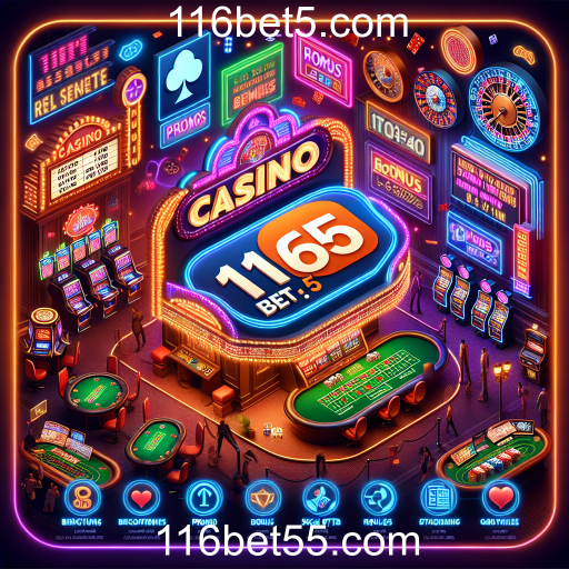 Descubra as Melhores Promoções no 116bet5.com