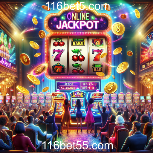 Atração dos Jackpots: Emoção e Prêmios no 116bet5.com
