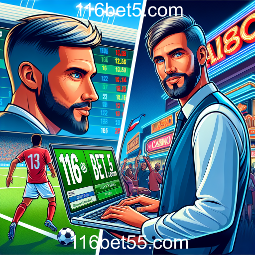 Apostas Ao Vivo: A Nova Fronteira do Jogo em 116bet5.com