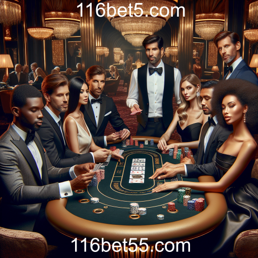 A Experiência VIP em Jogos no 116bet5.com
